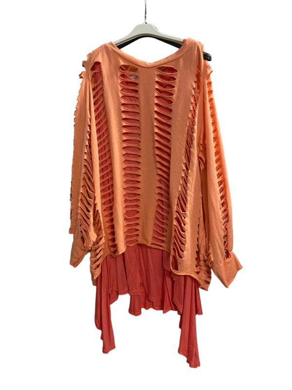 Set Oberteil mit cutout´s und dazu passendes Longtop One Size Italien Style passt 48-52/54 – Bild 10