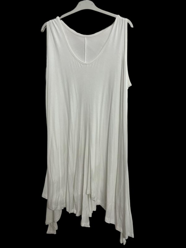 Longtops, Unterzieher auch als Tunika tragbar, one Size ca. Größe 48-52/54 – Bild 10