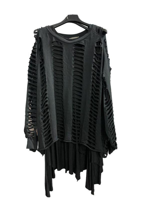 Set Oberteil mit cutout´s und dazu passendes Longtop One Size Italien Style passt 48-52/54 – Bild 9