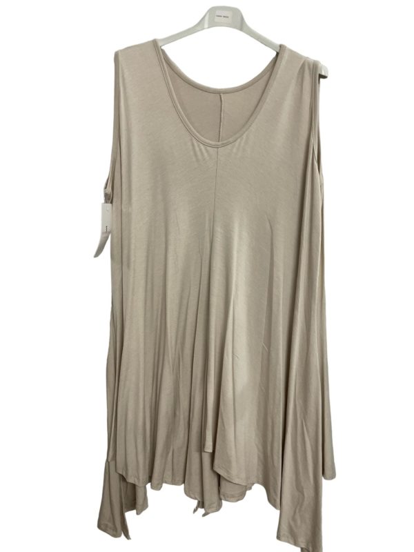 Longtops, Unterzieher auch als Tunika tragbar, one Size ca. Größe 48-52/54 – Bild 5
