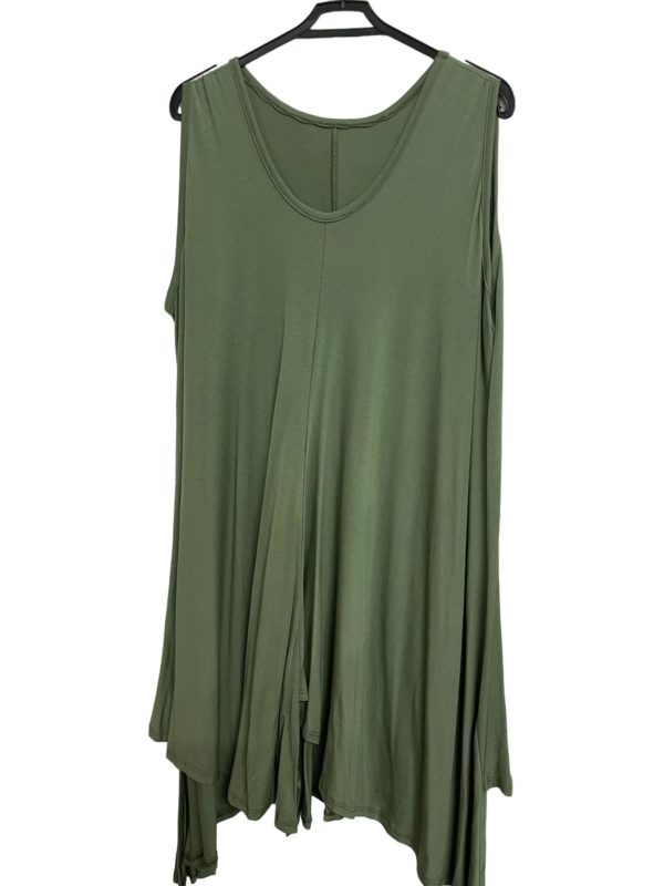 Longtops, Unterzieher auch als Tunika tragbar, one Size ca. Größe 48-52/54 – Bild 2