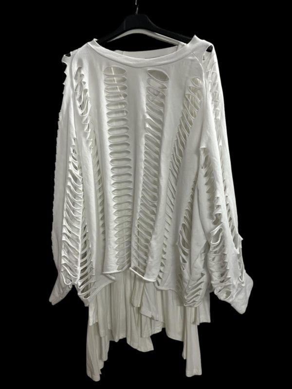 Set Oberteil mit cutout´s und dazu passendes Longtop One Size Italien Style passt 48-52/54 – Bild 2