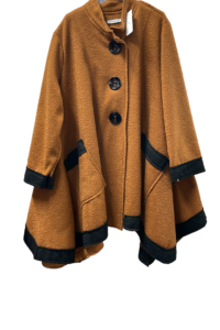 Teddy Tellerjacke/Mantel Größe 50-54