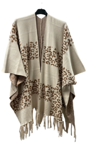 Poncho in der Größe 40-44/46