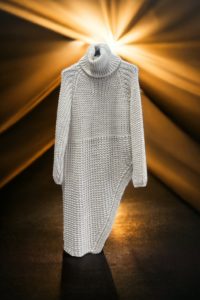 Sexy Strick Longpulli kleine Größe 40-44