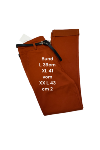 Stretchhose rost Größe L, XL