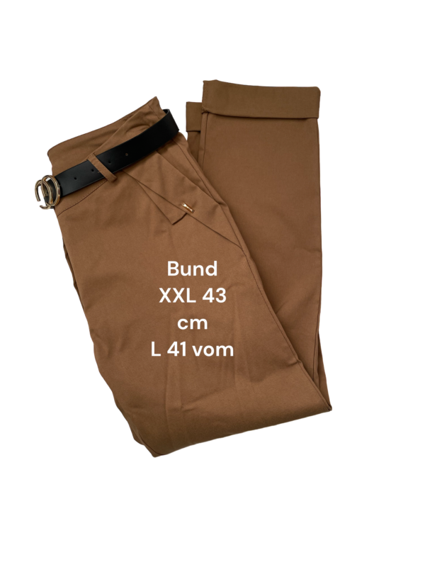 Stretchhose braun Größe L