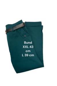 Stretchhose petrol Größe L