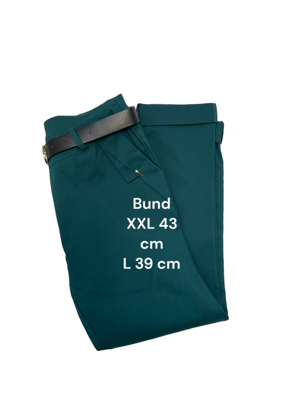 Stretchhose petrol Größe L