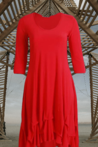 Magnakleid Bella Italia Größe 56/58 rot