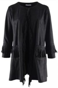 Magna Lederimitatjacke Velour