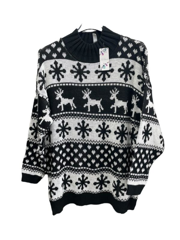 Unisex winterpulli Größe Damen 48-54 Herren XL – Bild 3