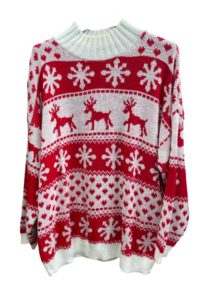 Unisex winterpulli Größe Damen 48-54 Herren XL