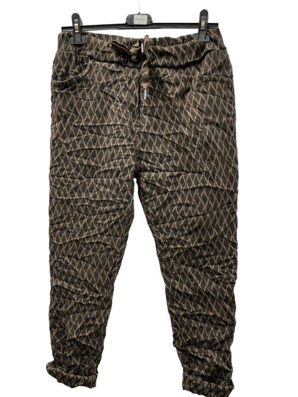 Stretchhose one Size, Größe ca. 44/46, Bund ungedehnt 40 gedehnt 50