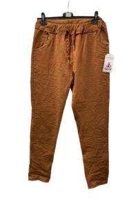 Stretchhose braun  XL - XXL - XXXL