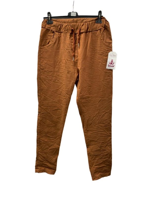 Stretchhose braun  XL - XXL - XXXL
