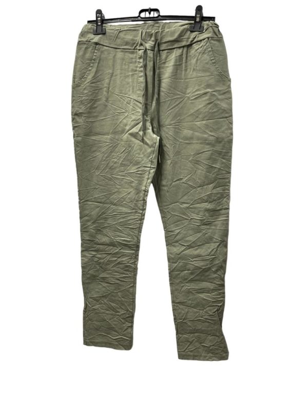 Stretchhose in verschiedenen Farben Größe ca. 44/46 Bund ungedehnt 40 cm gedehnt 50 cm – Bild 6