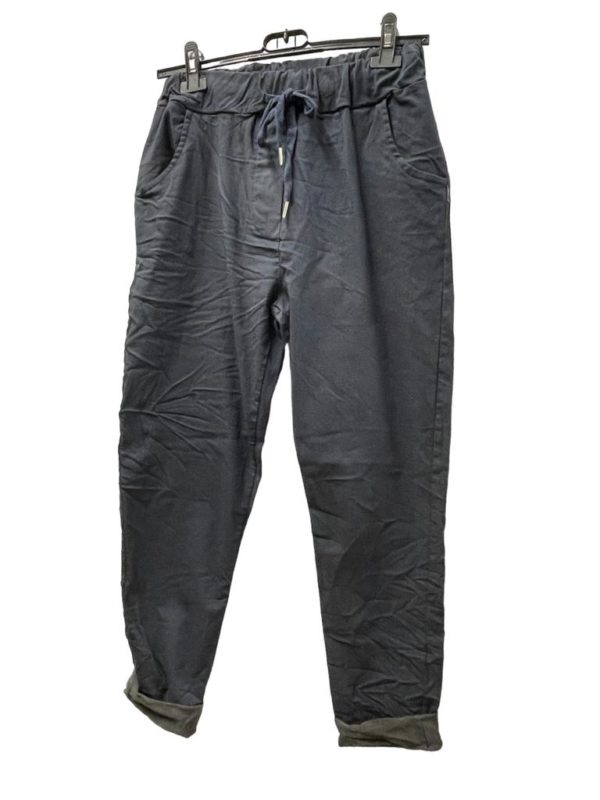 Stretchhose in verschiedenen Farben Größe ca. 44/46 Bund ungedehnt 40 cm gedehnt 50 cm – Bild 7