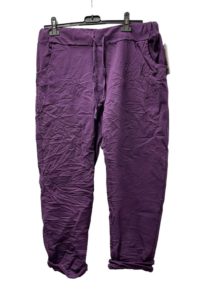 Stretchhose violett XL - XXL - XXXL