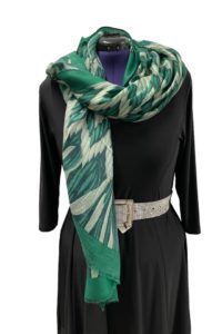 Schal - Größe 180 cm x 85 cm