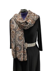 Schal - Größe 190 cm x 72 cm