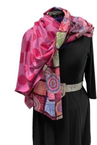 Schal - Größe 190 cm x 72 cm