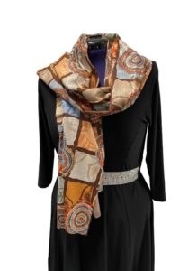 Schal - Größe 190 cm x 72 cm