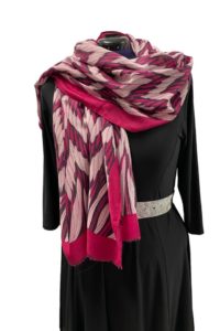 Schal - Größe 180 cm x 85 cm