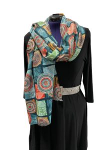 Schal - Größe 190 cm x 72 cm