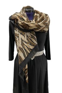 Schal - Größe 180 cm x 85 cm