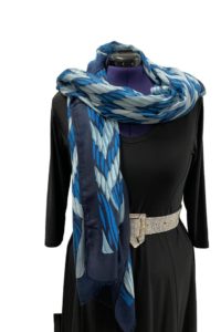 Schal - Größe 180 cm x 85 cm