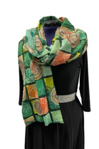 Schal - Größe 190 cm x 72 cm