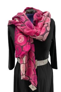 Schal - Größe 180 cm x 85 cm