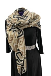 Schal - Größe 180 cm x 85 cm