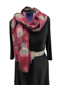 Schal - Größe 190 cm x 72 cm