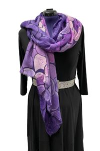 Schal - Größe 180 cm x 85 cm