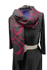 Schal - Größe 190 cm x 72 cm