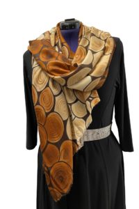 Schal - Größe 180 cm x 85 cm