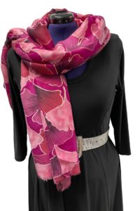 Schal - Größe 180 cm x 85 cm