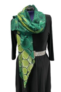 Schal - Größe 180 cm x 85 cm