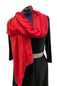 Schal - Größe 180 cm x 85 cm