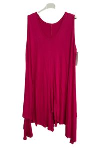 Longtop Tunika AA 68 cm zipfelig Länge 68-88 cm