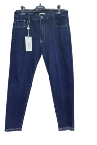 Stretchjean mit bling bling in zwei verschiedenen Größen