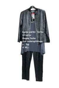 Magna Kombi in den Größen 48/50 und 52/54 erhältlich