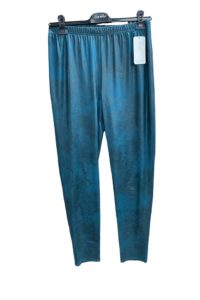 Magna Lederoptikhosen petrol 40-58