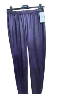 Magna Lederoptikhosen violett 40-58