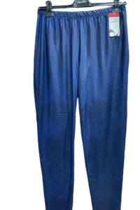 Magna Lederoptikhose royalblau 40-58