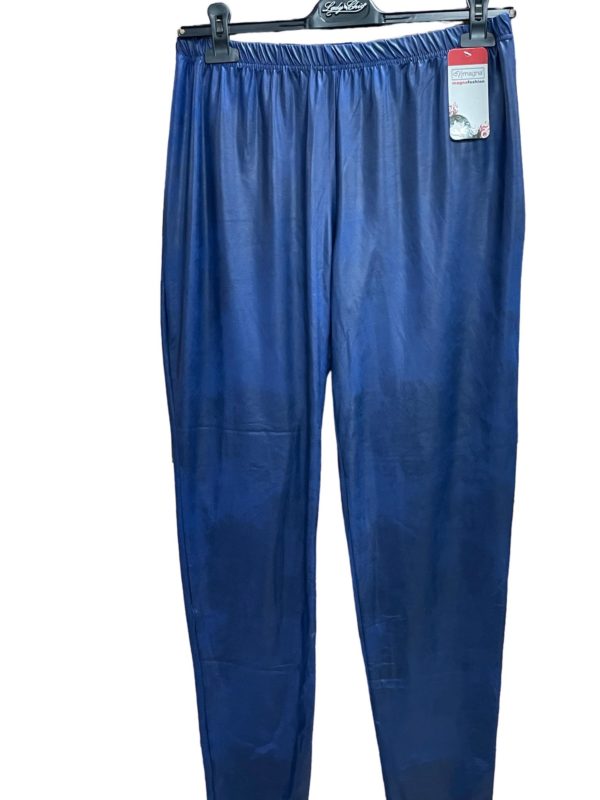 Magna Lederoptikhose royalblau 40-58