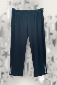 Magna Hose schwarz mit Bling-Bling in allen Größen erhältlich 40-58