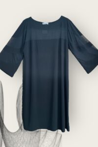 Magna Tunika schwarz 44/46 AA 61 cm